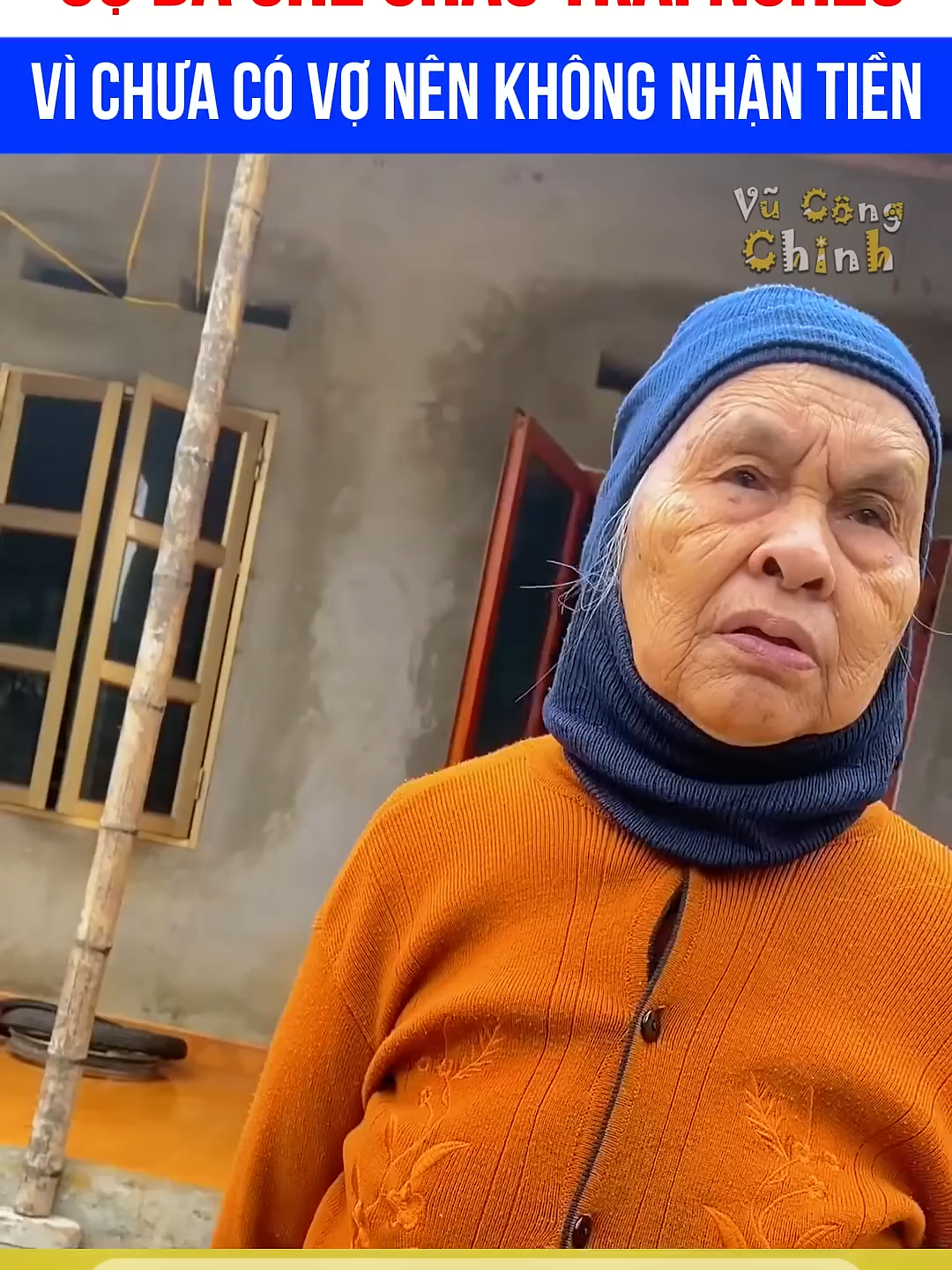 Cười há mồm với cụ bà chê cháu trai nghèo 🤣