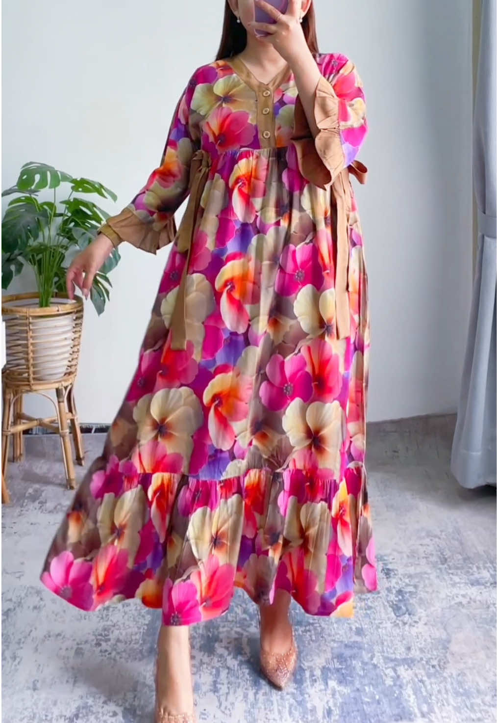 #bestseller #dresslucu #dasterviral #dressjumbo #dressrayon 