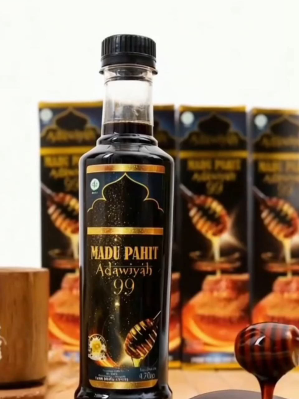 Banyak yang sudah merasakan manfaat Madu Hitam Adawiyah 99 untuk menjaga vitalitas dan kebugaran. Kini giliran Anda membuktikannya. #MaduHitamAdawiyah99  #SehatItuNikmat