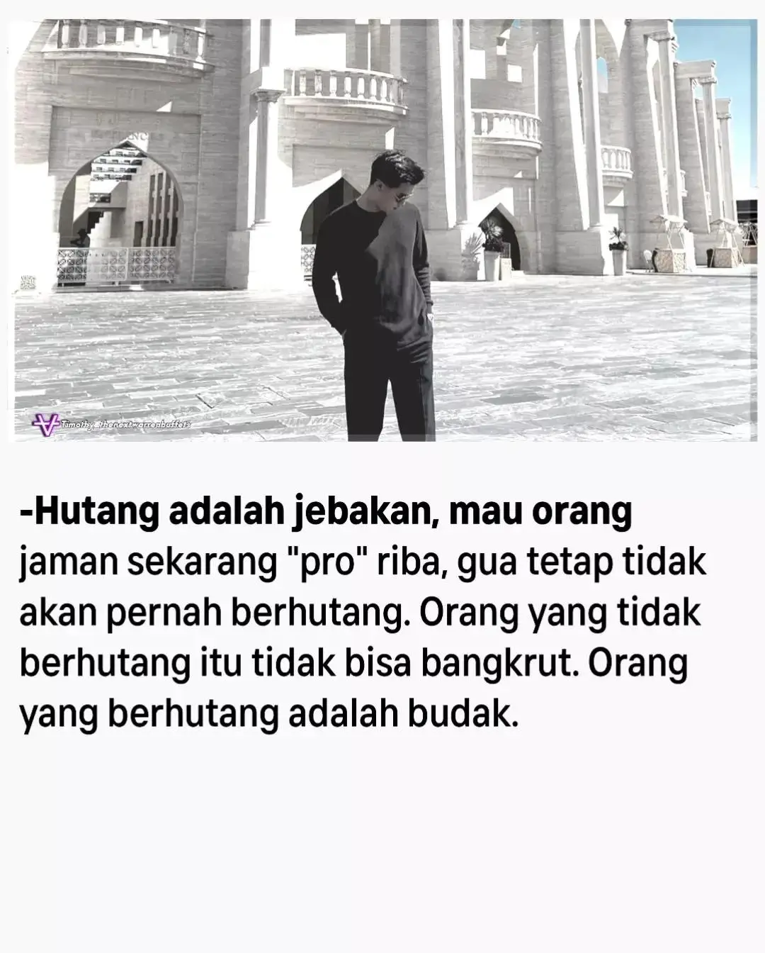 #timothyronald #motivasiehidupan #motivation #quotes 