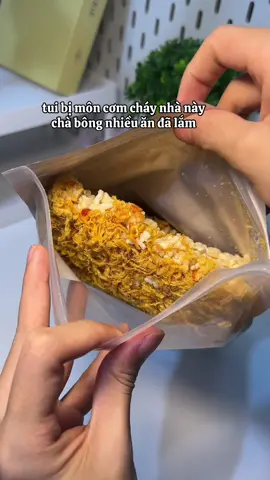 Cơm cháy siu chà bông #comchaysieuchabong #bepconhu #xuhuongtiktok #viral #trending 