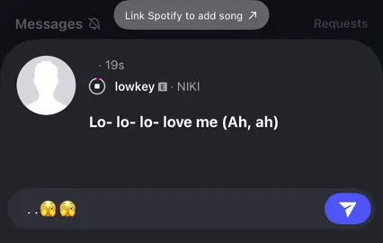 lowkey #niki #lyrics #relateable #moots? #fyp 