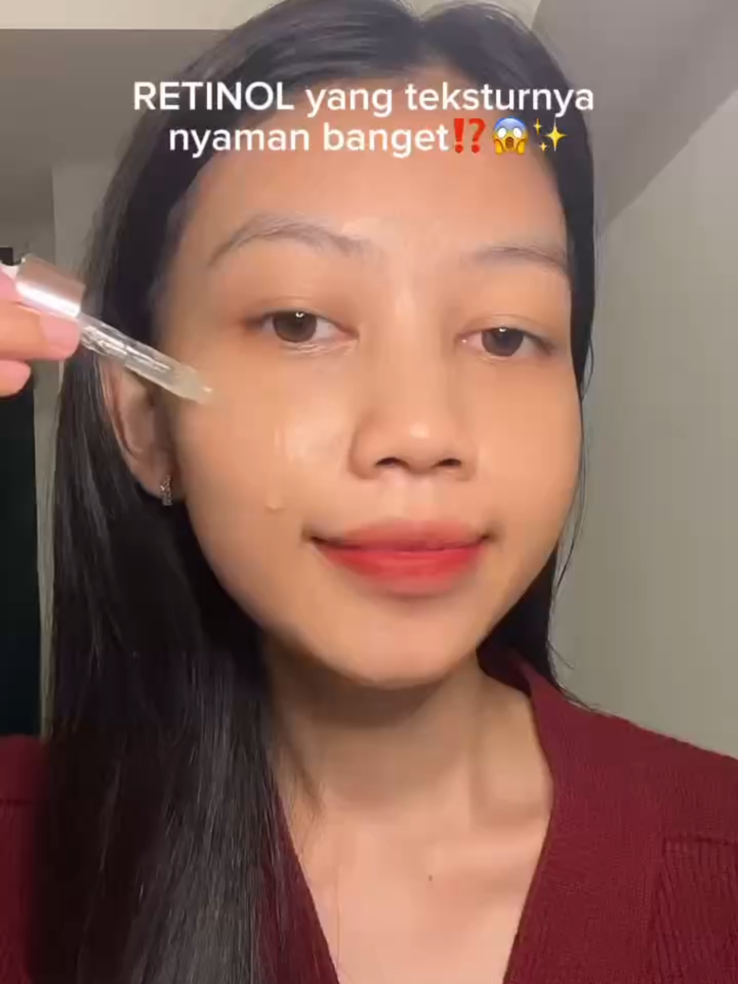 Retinol yang teksturnya bikin aku nyaman banget😘💖#skincaretips #skincarehacks #skincareroutine #cantikalami #kulithalusdancerah #healthyskin #skincareindonesia #cantikmantulity #kulitcerah #glowingskin #skincareproduct #fyppppppppppppppppppppppppppppp #xybca #foryourbeauty #dailyskincare #drveskincare #fuji #kamuharustau #h