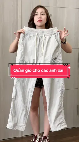 Quần gió cho các anh zai #phsgr #xuhuong #thoitrangnam 