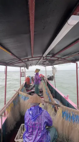 Nghỉ có nửa thág mà nay đi làm bỡ ngỡ quá 😂😂😂 kbiet chỗ nào nhiều cá mà thả lướii🤣#danbien 