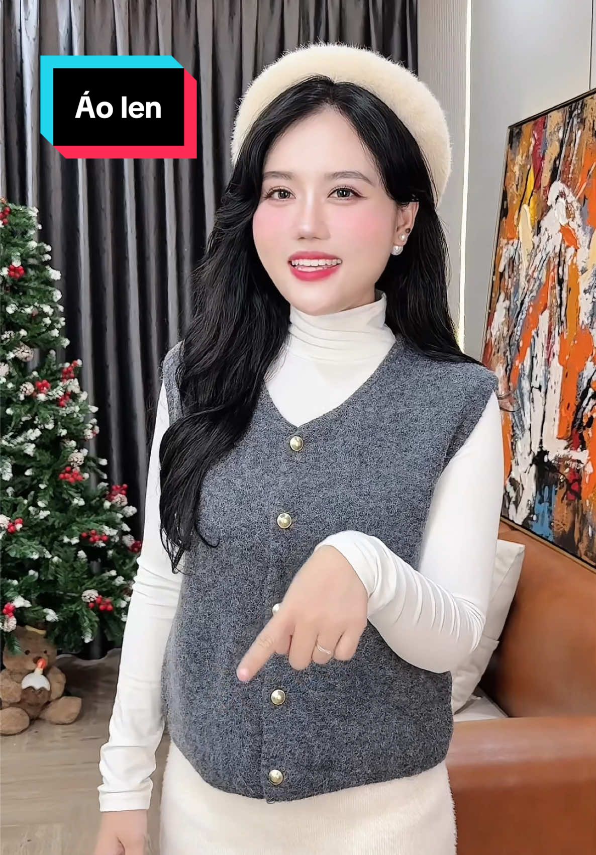 Áo len ghile #myoutfit #aolenghile #myoutfit #fypシ゚ #viral 