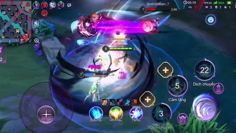 Paine tăng tốc đánh ngầm à ae🐧 #painebacninh #lienquanmobile 