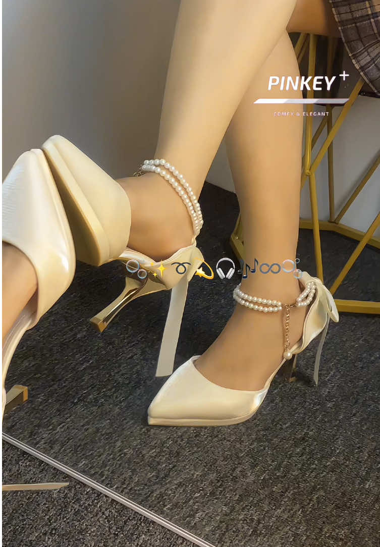 Model baru jangan sampai kamu nggak CO😍#pinkey #heelswanita #heelscantik #promoguncang1111 #wibgajian 