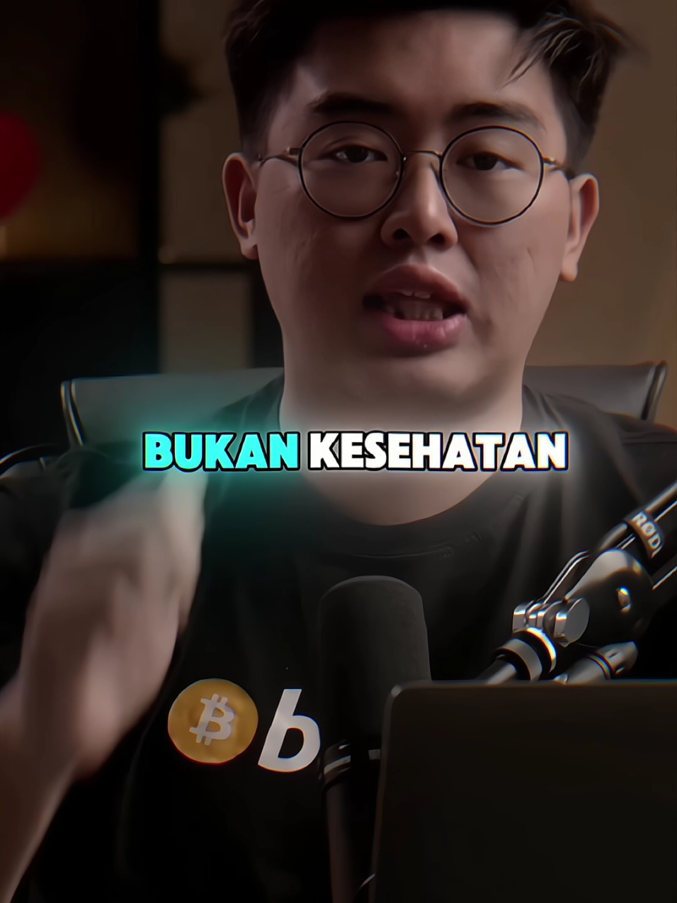 Semuanya bisa di beli pake duit💸 #timothyronald #akademicrypto 