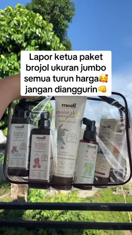 Turun harga bun #fyp #moellskincarebaby #moellskincarebayi #moell #perawatannewborn 