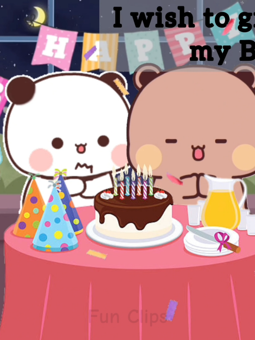 Did Bubu forget Dudu's Birthday The ebd)🐻😍🐻 #bubududu #bubu #viralvideo #foryoupage #viraltiktok 