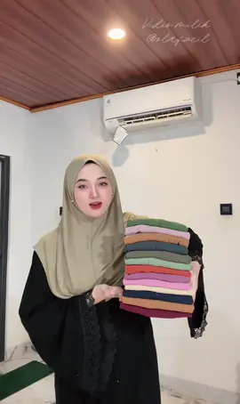 Ready beb langsung kirim  #olafveil #hijabstyle #hijabinstan #hijabtutorial #hijabitiktok 