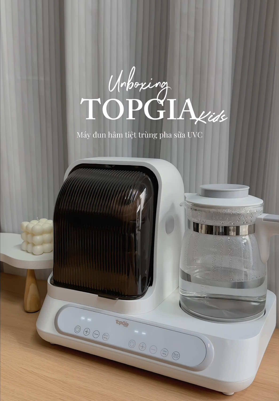 Bản UVC xinh xịn ghê á  #topgia #topgiakids #maytiettrungsaykho #maydunnuocphasua #xuhuong 