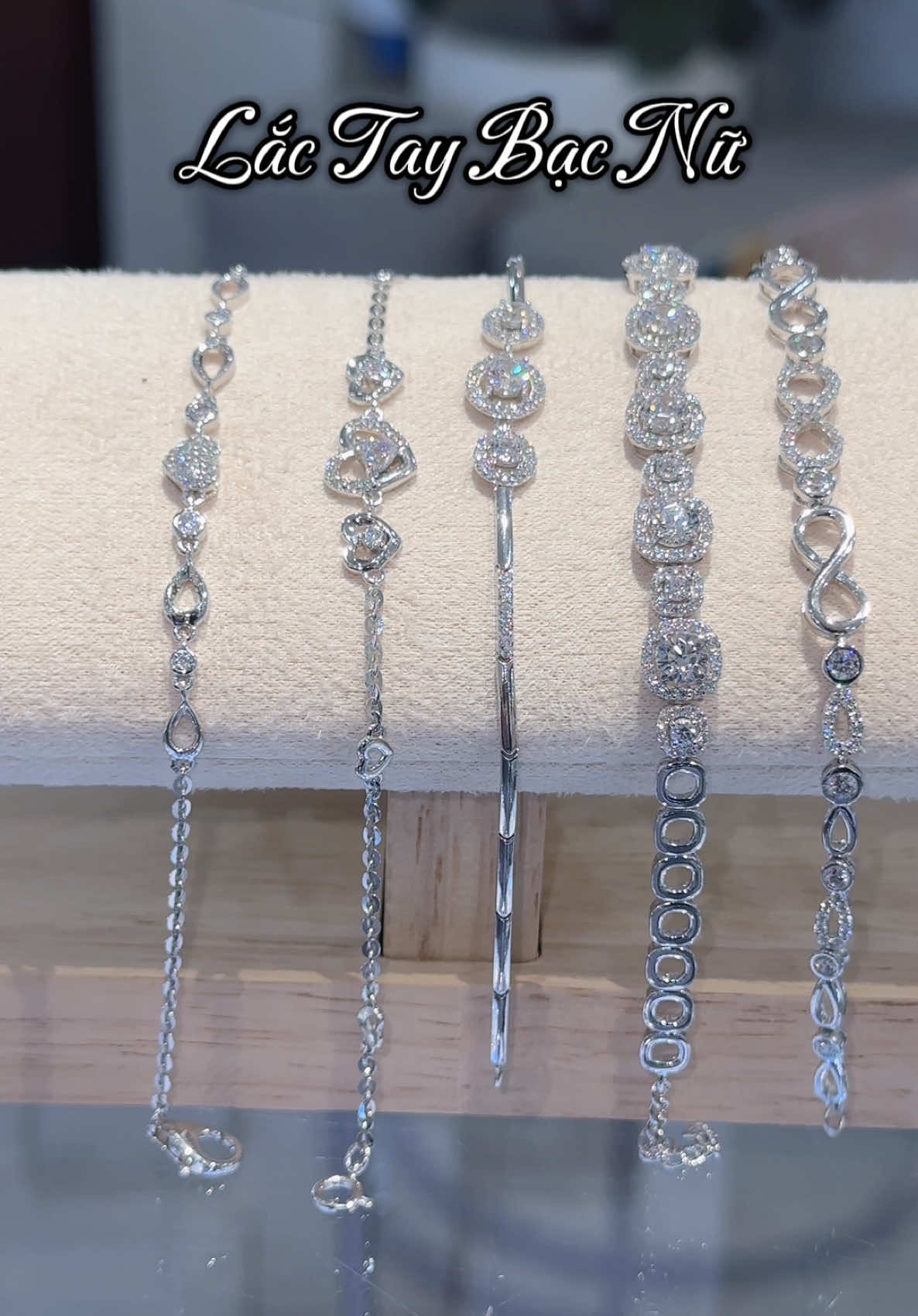 Lắc Tay Bạc Nữ Xinh Yêu #huonglo80binhchanh #trangsuc #pnj #xuhuong 