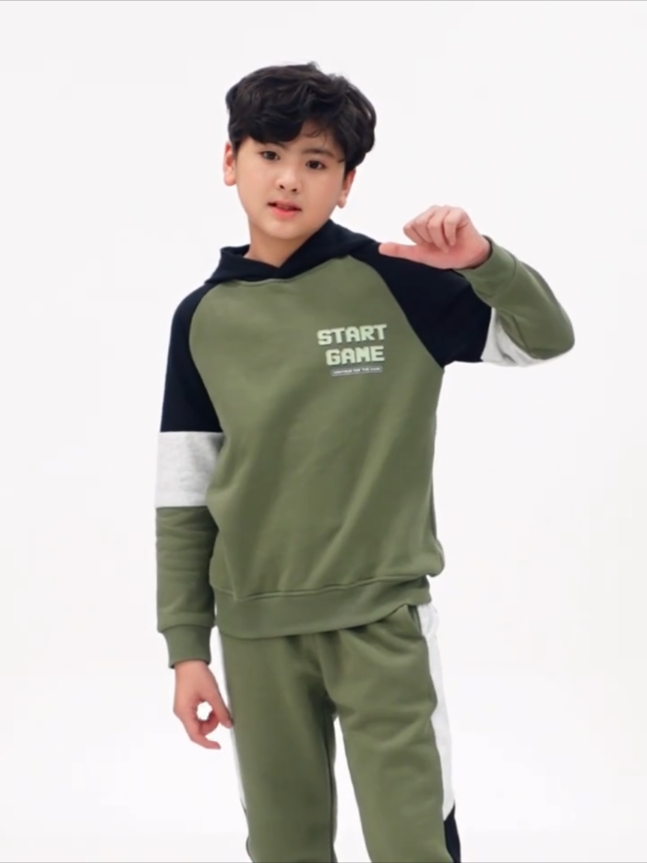 Bộ nỉ bé trai Bigfox size đại #thudong #nibong #bonibetrai #xuhuong #quanaobetrai 