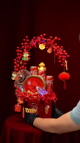 Hướng dẫn làm mã tháp siêu nhanh,đơn giản mà lại đẹp cho tết bính ngọ 2026 #tongkhomia  #khosilinhtong #thịnhhành #xuhuong #trangtritet 