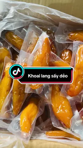 Khoai lang sấy dẻo hàng date mới #khoai #khoailangmat #khoailangmatsaydeo 