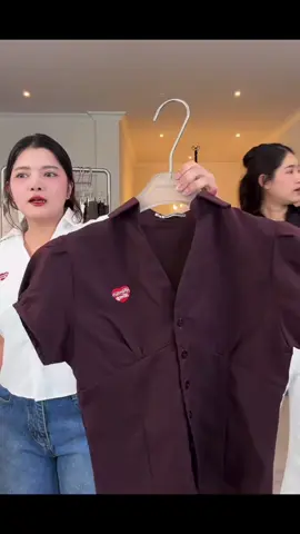 #เสื้อแขนตุ๊กตา #เสื้อคอปกแขนสั้น #เสื้อแขนตุ๊กตาน่ารักๆ #รีวิวบิ้วตี้ #tiktokshop 