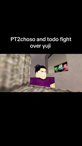 PT2 choso and todo fight over Yuji #fyp #jjs #jujutsukaisen 