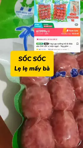 lạp xưởng tươi hồ lô  #lapxuong #lapxuongkhoibachhung #lapxuongtuoi #food 