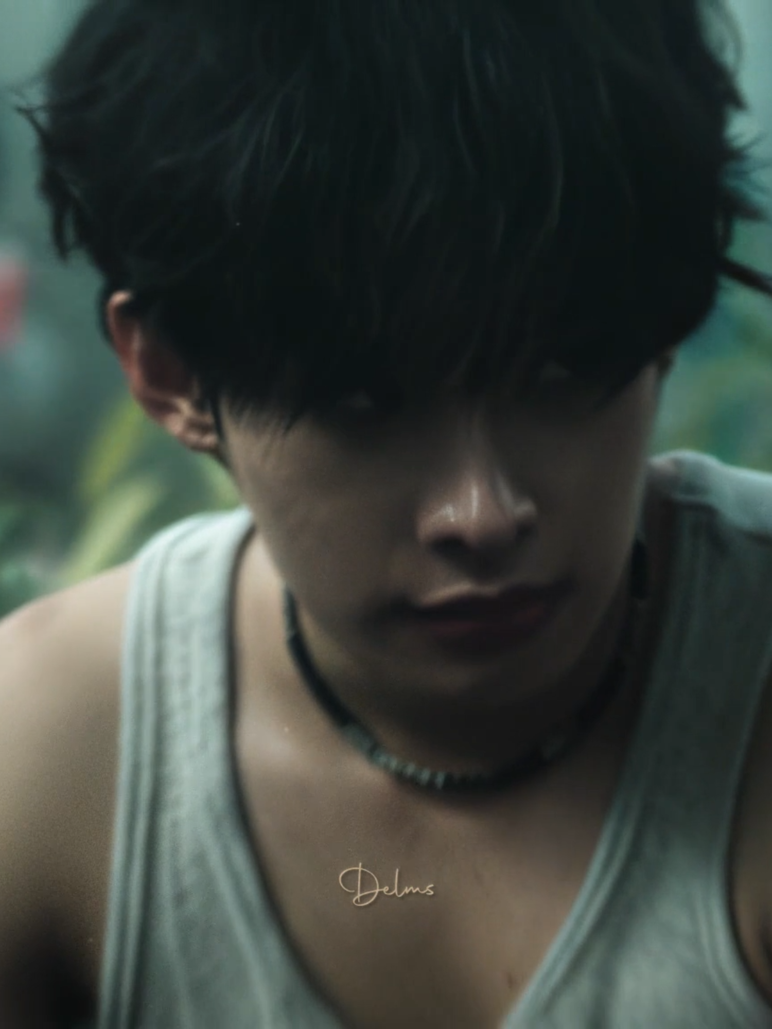 PLS HE SO FINE WITH THAT HAIR || scp: delmscene ac: @daemaudios#zomvivorseries #tutorkrp #edit #bl #fyp #kengnamping