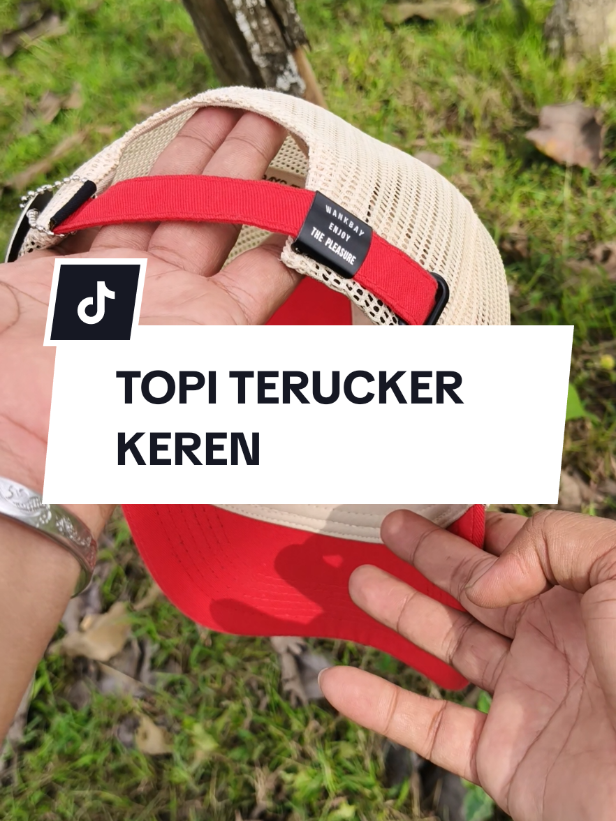 Topi Terucker keren #topi #topitrucker #topitruckerkeren #topipria #topiwanita 