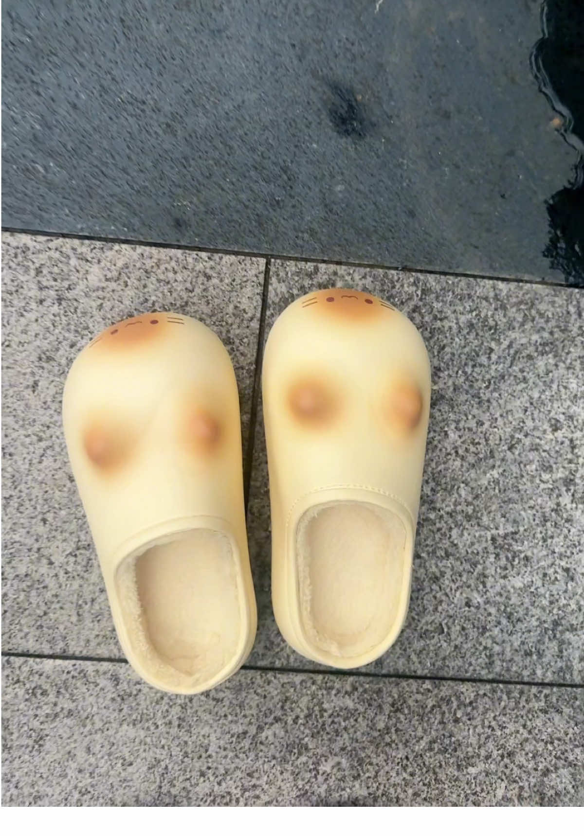 Dép mèo vô tri cute 😍 #depsuc #depsuclotlong #depvotri #xh #thoitrang 