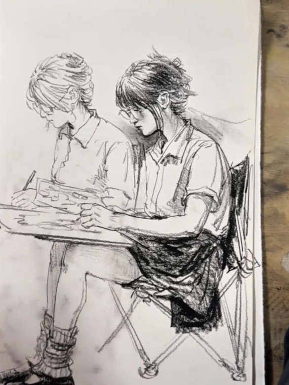 You guys Commenting for Big video do there it is...! show Your love guys...! #drawing #sketching #showmeyourart #pencilsketch #sketch 