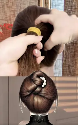 #tocxinhmoingay #tockieu #tocxinhdongian #buitocđongian #fyp 