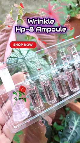 Wrinkle Hp-8 Ampoule #tiktokviral #tiktokshop #เซรั่ม #ampoule #ลดริ้วรอย 