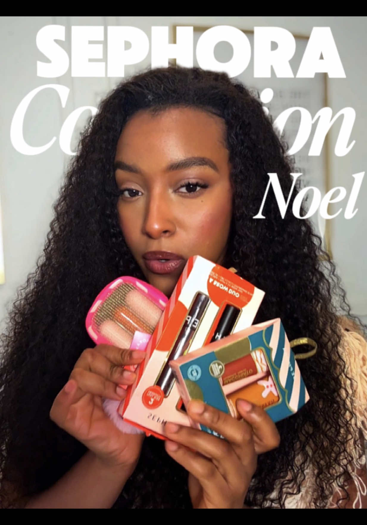 Voilà des petites idées de cadeaux à offrir pour ce Noël ! @Sephora Collection #sephora #ideescadeaux #wishlist #collaborationcommerciale 