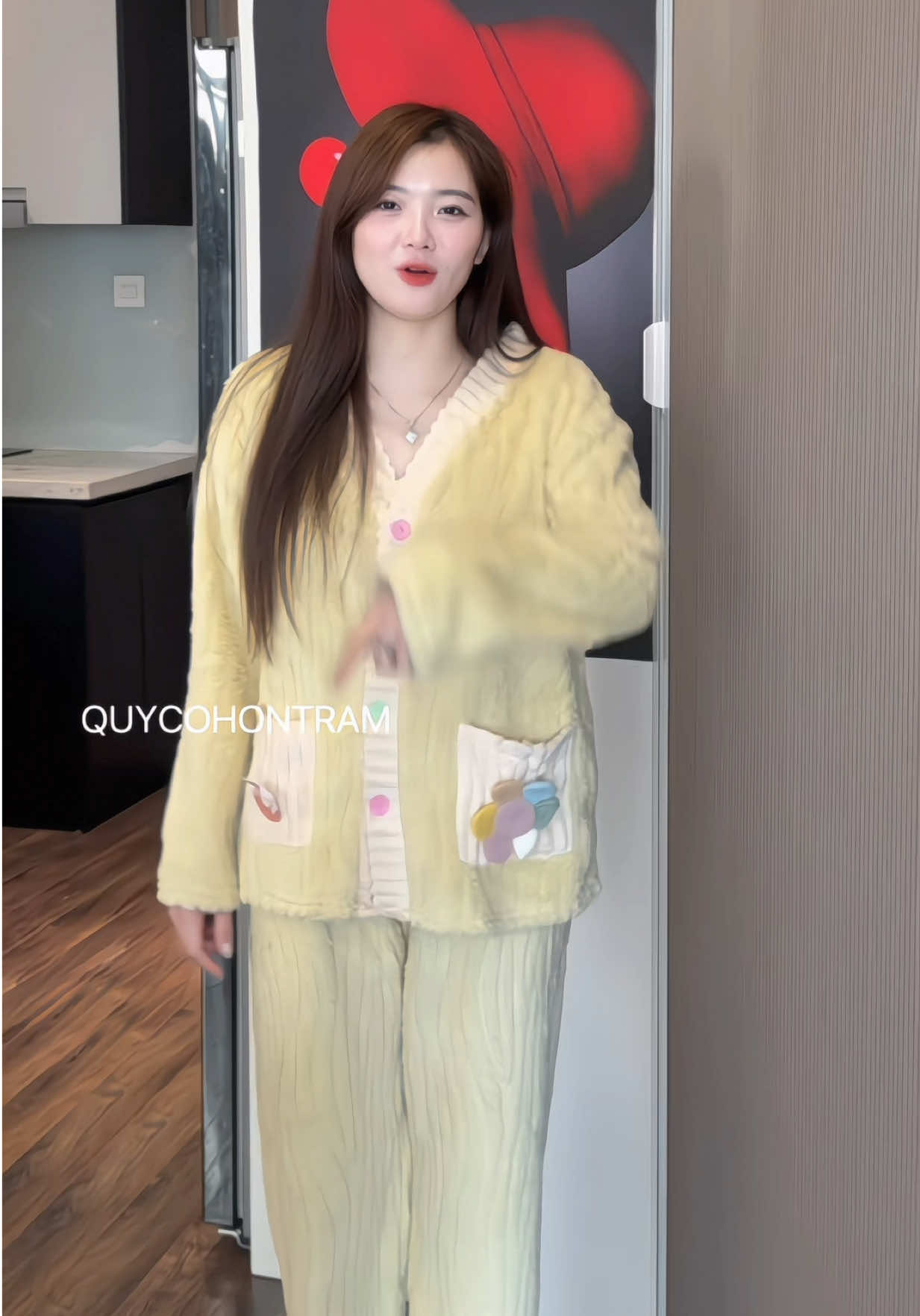 Bộ ngủ bông #bongu #bonguxinh 