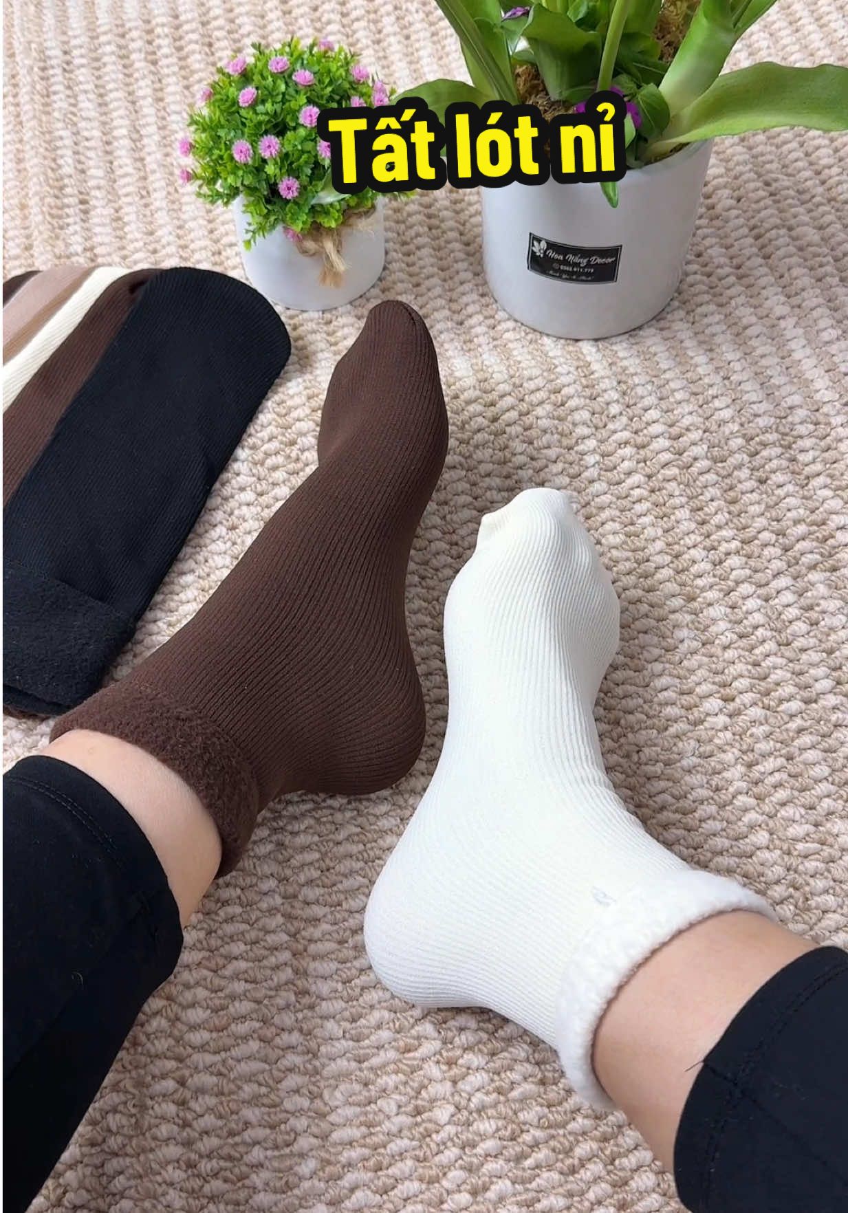 Ấm lắm mấy bà ơi k mua liền kẻo rét hết hàng tiếc lắm nha #tatcaoco #tatlotlong #tatlotni #tatnucaoco 