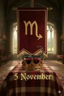 HAPPY BIRTHDAY SCORPIO 5NOV. WISH U ALL THE BEST 🔥♏🦂👑🎉 #stories #scorpio #scorpio♏️ #zodiak #zodiacsigns #fyp #menyalaabangkuh🔥 #ultah #capcut