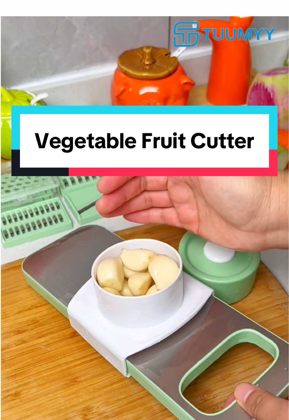 Alat ini mempermudah proses memasakmu dalam hal memotong atau megiris 🤩👍🏻  #vegetablecutter #pemotongsayur #fyp 