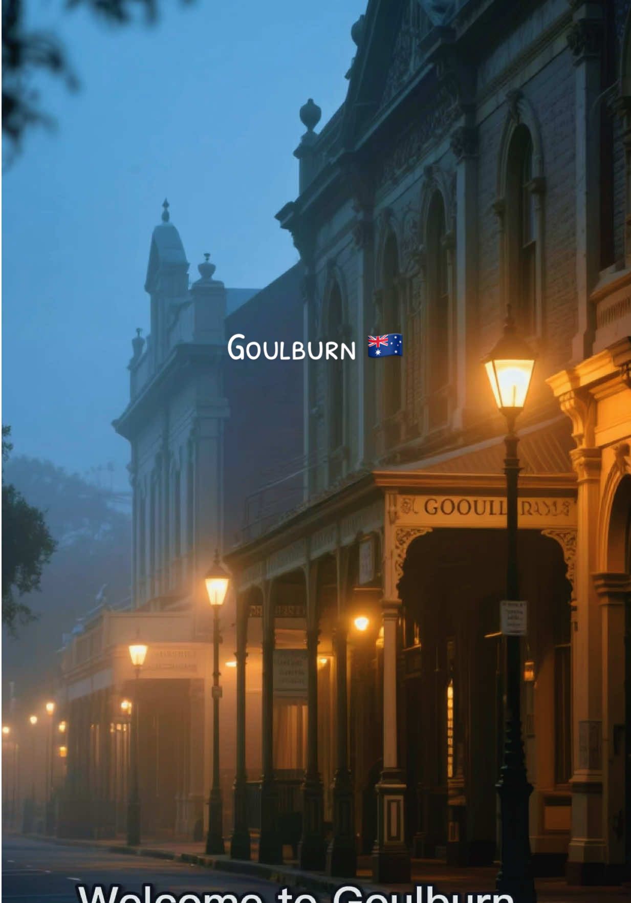 Australia’s oldest inland city… and home to restless spirits from its colonial past  #Goulburn #HauntedAustralia #GhostStories #NSWHistor #fyp 
