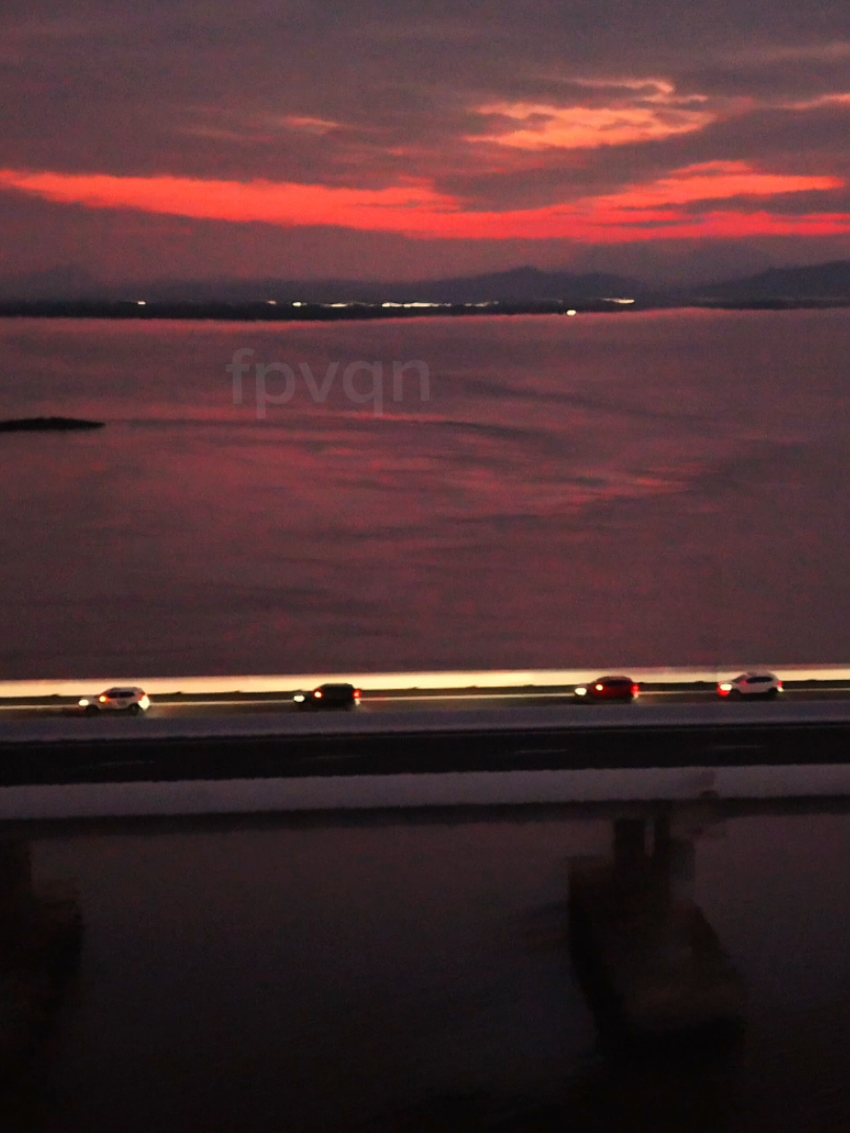 Cầu Vân Tiên khi màn đêm buông xuống #canhdep #quangninh #vandon #tienyen #caotocquangninh 