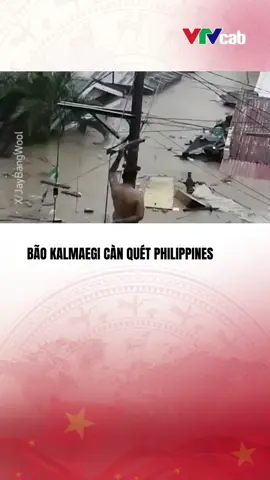 Theo Cơ quan Khí tượng Quốc gia Philippines, bão Kalmaegi đã đổ bộ vào khu vực Silago thuộc tỉnh Nam Leyte vào rạng sáng nay (4/11/2025), mang theo sức gió duy trì 150 km/giờ và giật tới 205 km/giờ.  Đây là cơn bão thứ 20 tấn công Philippines trong năm nay, được đánh giá là một trong những cơn bão mạnh nhất kể từ đầu năm#vtvcabtintuc#vtvcab#tiktoknews#vtvprime#baoso13