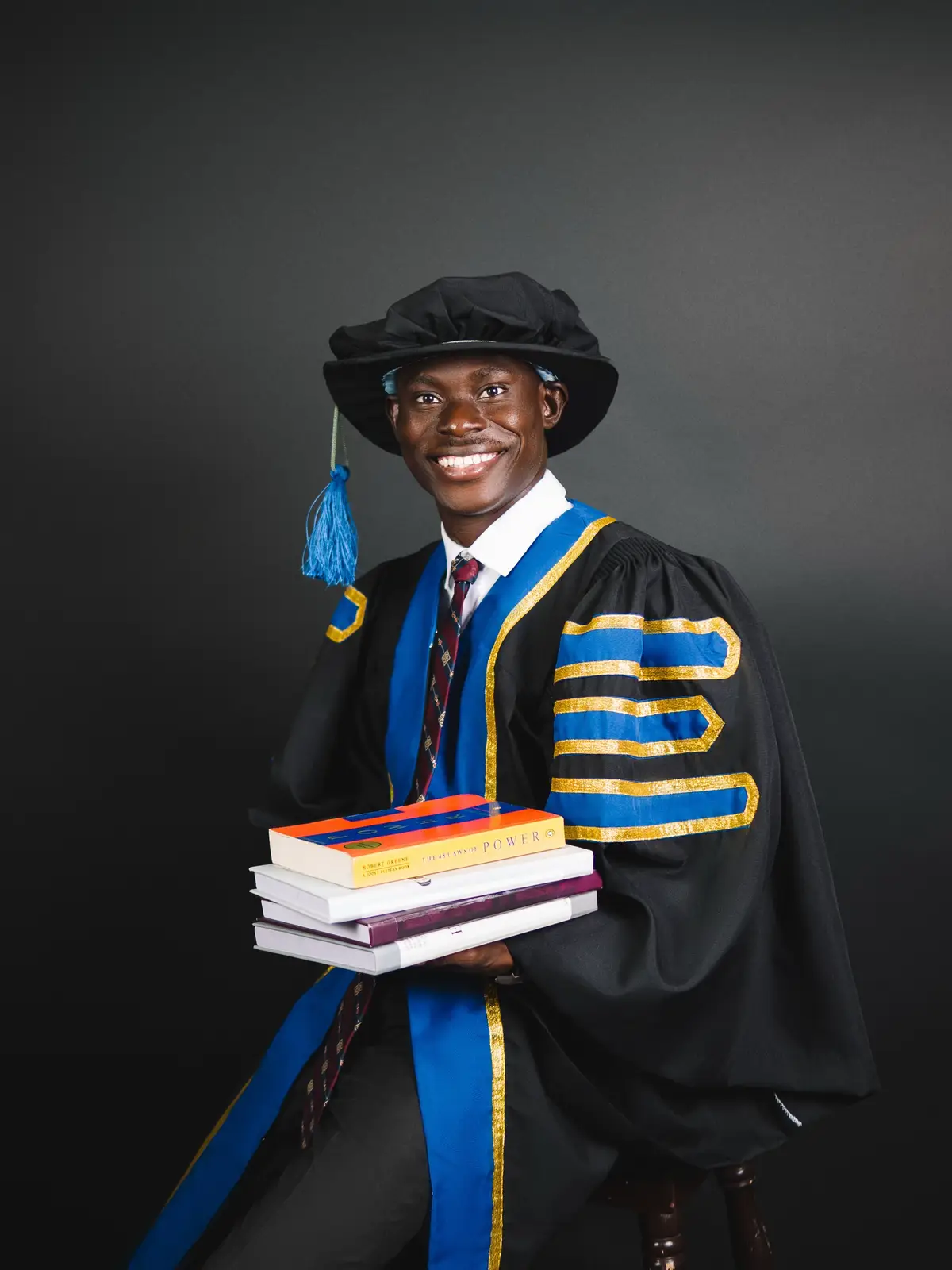 Professor GehGeh☝️🏧 New TextBook (Gbimology) out now!!!