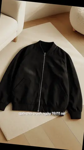 Gợi ý quà tặng crush và người yêu và mâp mờ dịp cuối năm #fashion #myoutfit #thoitrang áo khoác bomber julido trượt nước