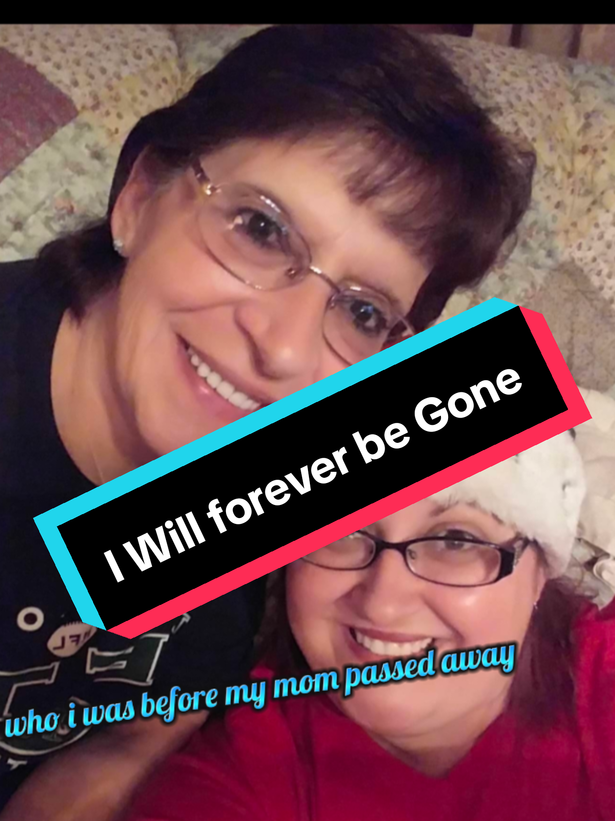 she took a huge part of me with her💔  #grief #life #death #parents #motherdaughter 