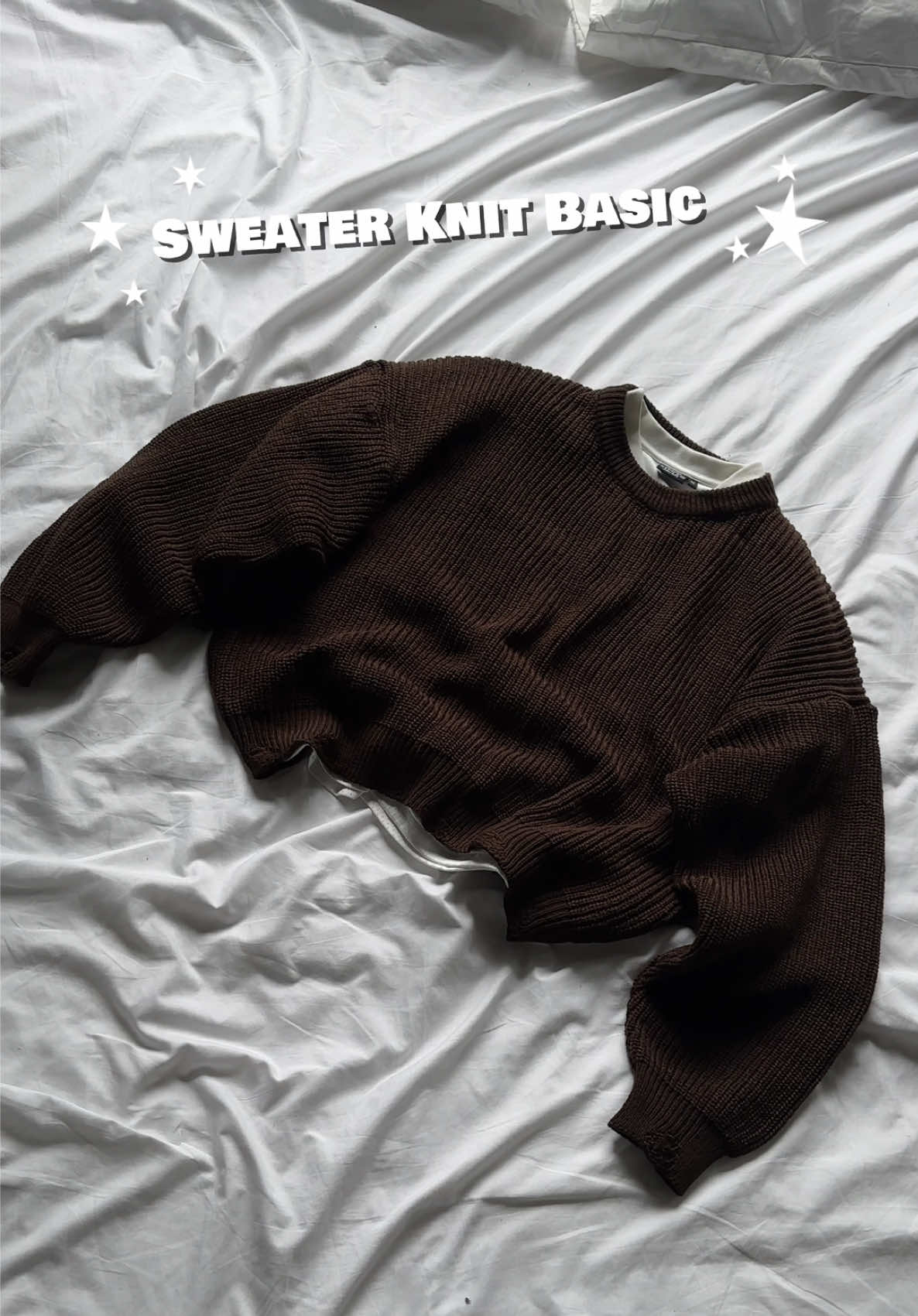 #theslickway #knit #boxy #sweater 