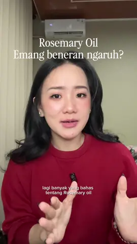Beneran ngaruh gengsss tapi harus rutin yahhhh!  #HairOil #RosemaryOil #Haircare #hairlosscare #haircareroutine @Lash Boss 