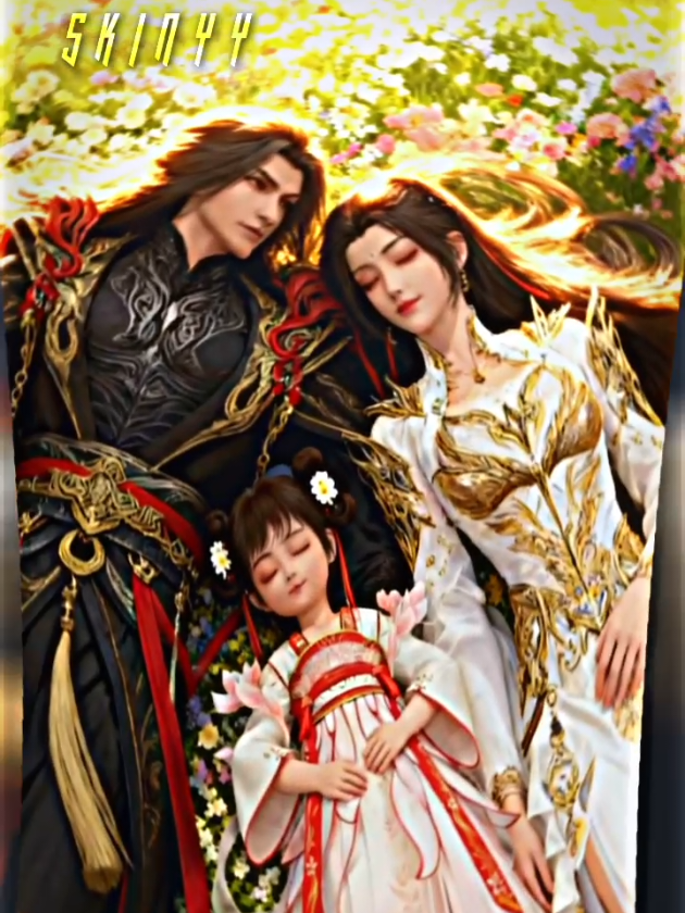 Top Trending keluarga 3 orang ini di tanggal yang sama tepat di tanggal 02 hanya saja berbeda bulan🔥 duduk diam dan buktikan 🔥☠️🥶#yanlin #xiaoyan #medusa #battlethroughtheheavens #donghua #xiaoxiao 