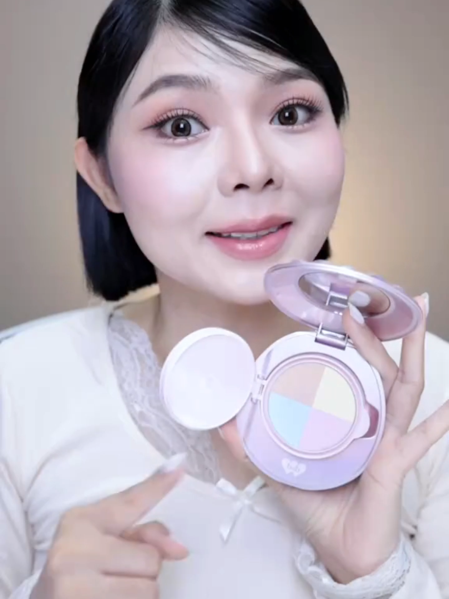 เผยผิวมีออร่าทุกครั้งที่ใช้ ✨ #barenbliss #barenblissth⁣ #barenblissแบร์แอนด์บลิซ #barenblissbettermecushion #คุชชั่น2inปัง