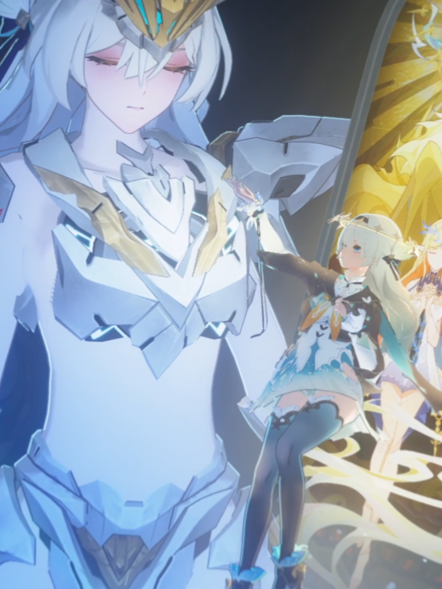 Cartethyia Firefly - Mod by shaojiang #fyp #wutheringwaves #wuwa #HonkaiStarRail #hsr #cartethyia #firefly