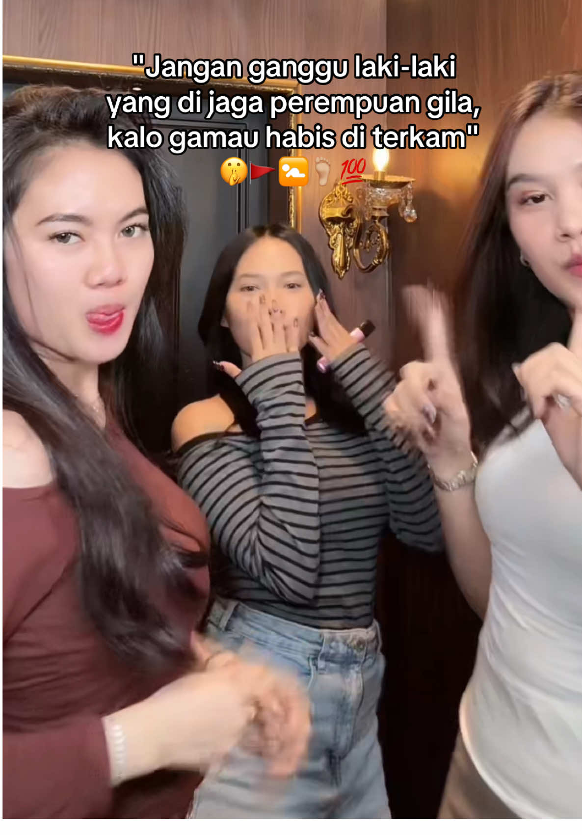 Abis sudah berurusan ama cwe gila #agnesstania 