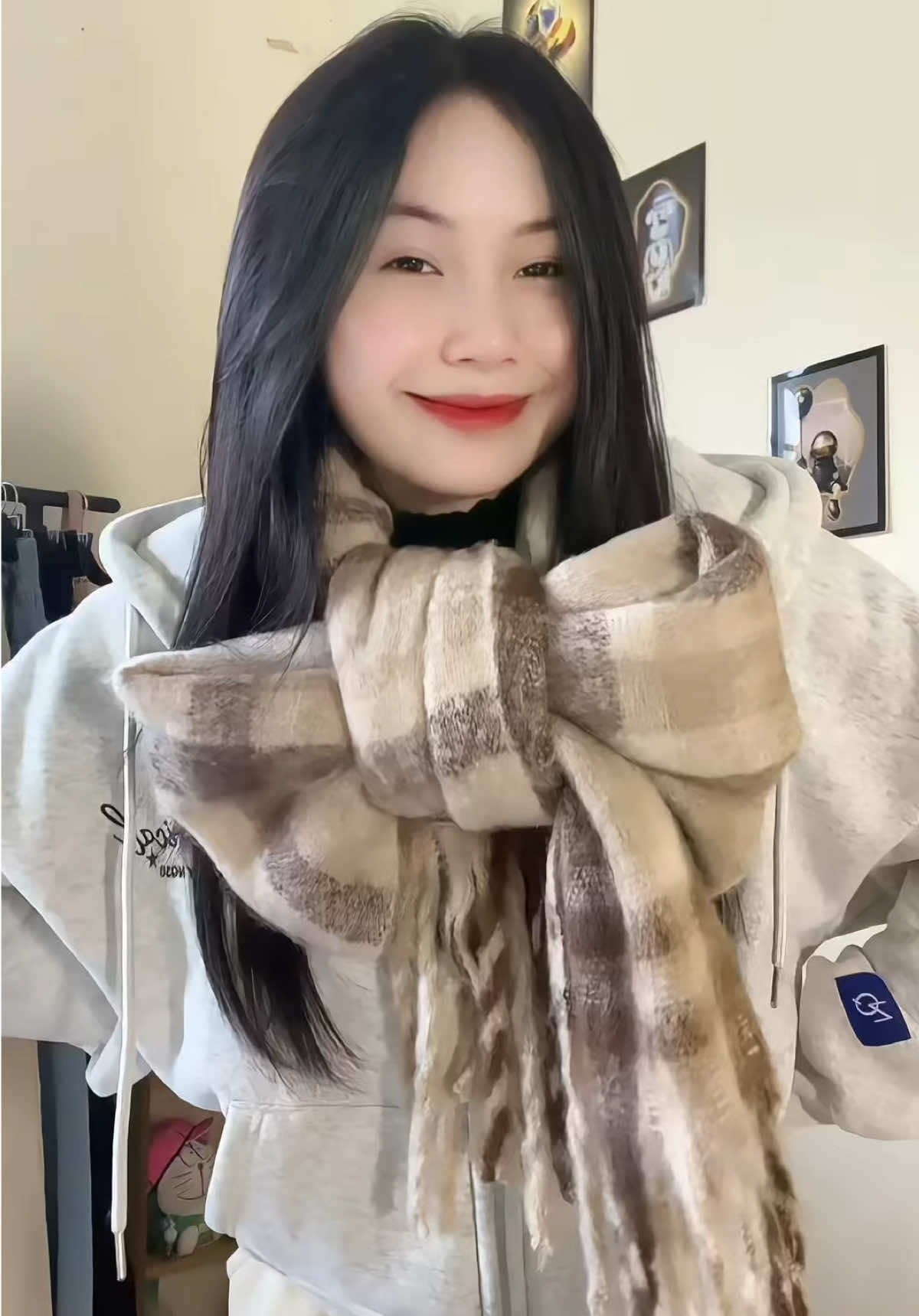 Ấm lắm luôn í #aohoodie #hoodiezip #fypシ #videoviral 