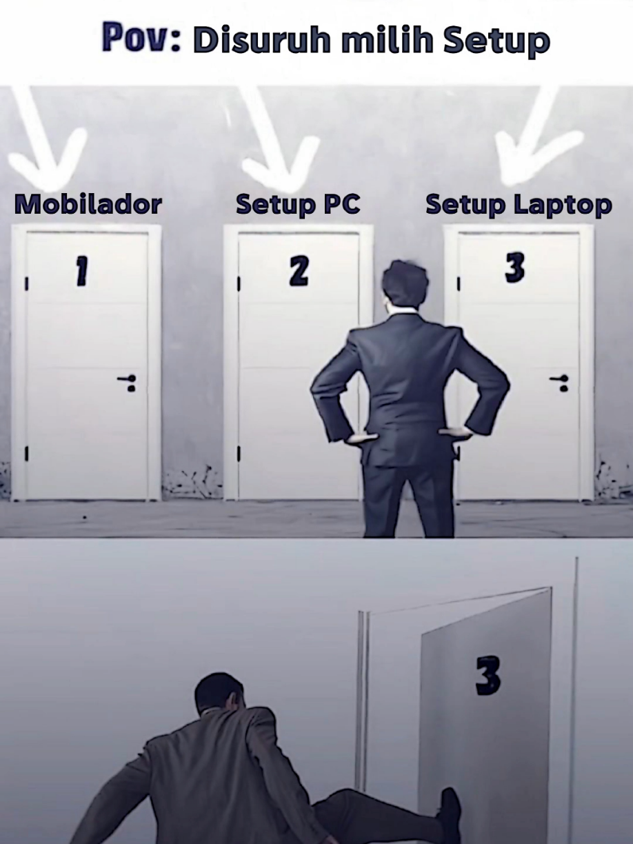 Cuma bisa Setup Laptop walaupun hati ingin Setup PC 😅 #laptopsetup #desksetup #techtok #trending #fyp 