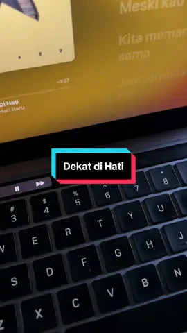 DEKAT DI HATI #dekatdihati #ran #laguviral #fyp #lyrics 